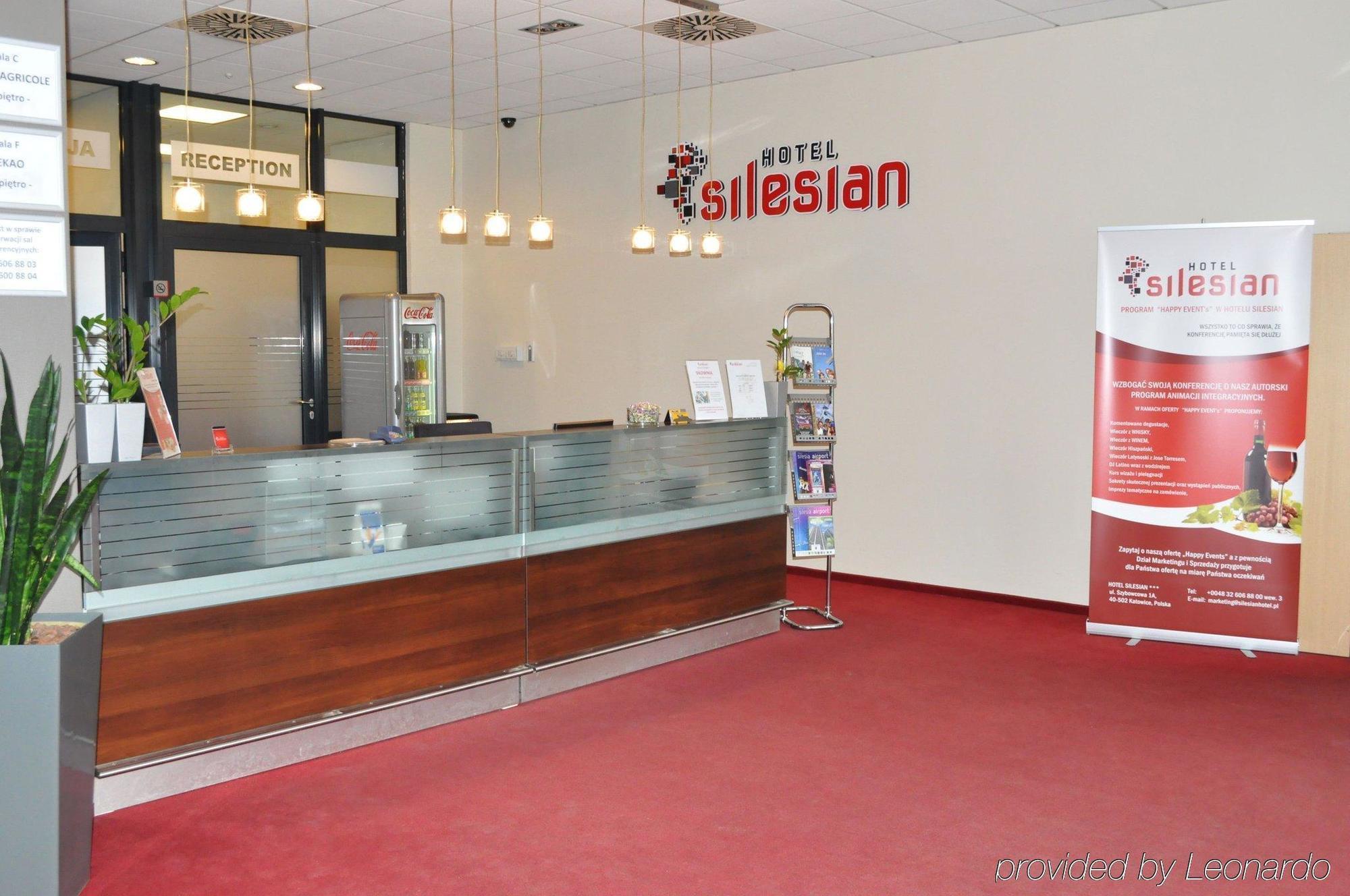 Quality Silesian Hotel Katowice Nội địa bức ảnh